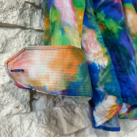 Vibrant Multicolor Men's Casual Shirt XXL - Picture 8 of 11